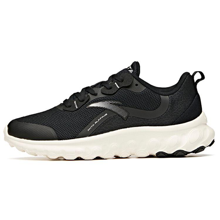 

Anta Running Series Fabric Synthetic Leather Shock Absorbing Non-Slip Wear-Resistant Breathable Low-Top Sports Casual Shoes Women Sneakers 122115582-2 36