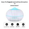Diffuser For Home 550ml For Home Essential Oil Aroma Oil Diffuser   Remote  7 LED Colors   6 Oils  Ultrasonic Humidifier