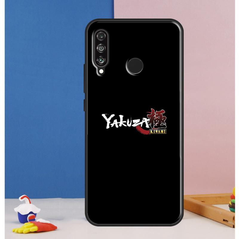 Japan Yakuza For Huawei Nova 9 10 SE 12i 11i 8i 12s Y90 Y60 Y70 Y72 Y61 Y91 P20 P30 P40 Lite P60 Pro Case