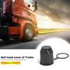 Universal 50mm Car Auto Tow Bar Ball Cover Excellent ABS Plastics Prolonged  Hitch Caravan Trailer Towball Protect