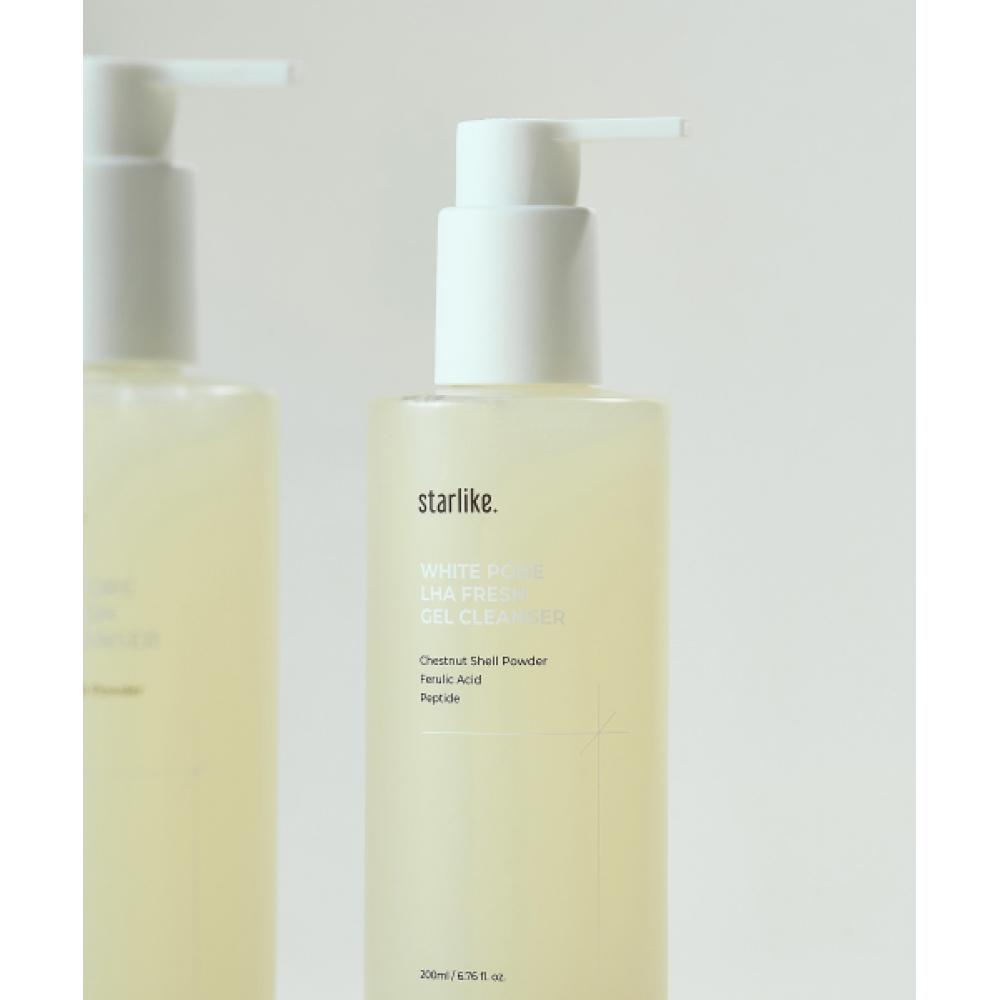 Starlike White Pore Lha Fresh Gel Cleanser 200ml
