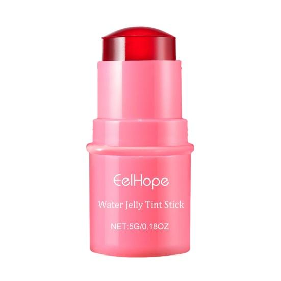 5G Želé tvářenka Rtěnka Přírodní Dlouhotrvající Hydratační Multifunkční Průsvitná tvářenka Stín na oči Tyčinka Nástroje pro líčení žen Dárek k narozeninám