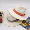 Recommended Self-Produced Men'S And Women'S Five-Point Fine Grass Multi-Color Summer Sun Protection And Sunshade Panama Straw Hat