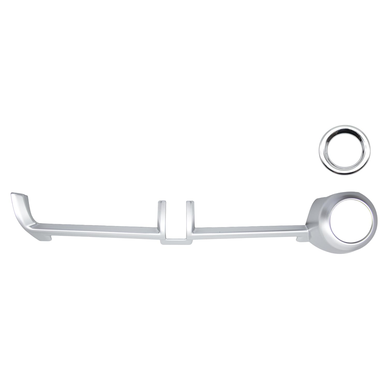 

TADOKAPATU PR-ZCFY Эксклюзивная панель воздуховода кондиционера консоли для Toyota New Prius 60 серии серебряный