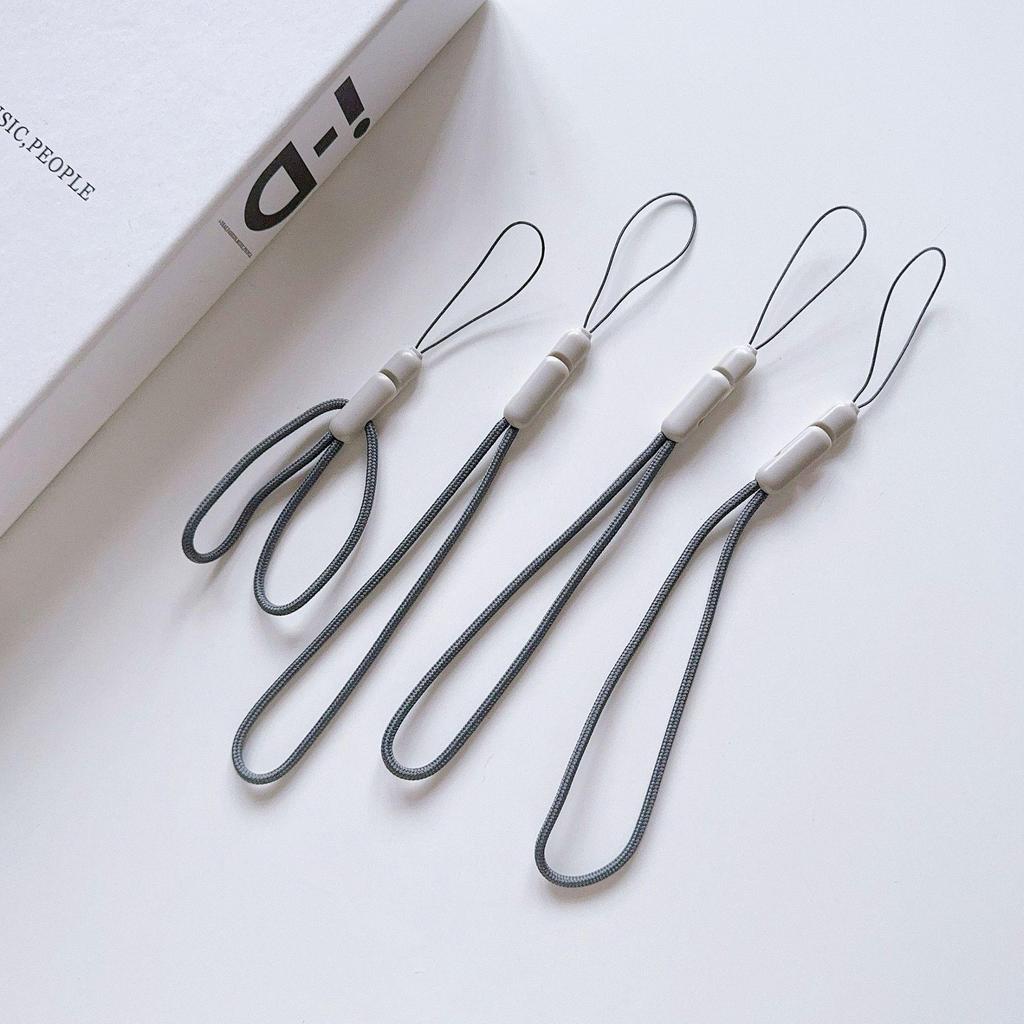 New Unisex Nylon Anti-Lost Wrist Lanyard for Apple Earphones and Phone Case