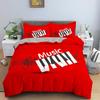 Retro Music Theme Piano Soft with Soft Fabric Duvet Cover - Rotating Musical Notes Design, Black And White Stave, for Young Girls