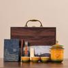 Forbidden City Merchandise Travel Tea Set Ceramic Express Cup Set Gift Box Home Office Enterprise Business Souvenir
