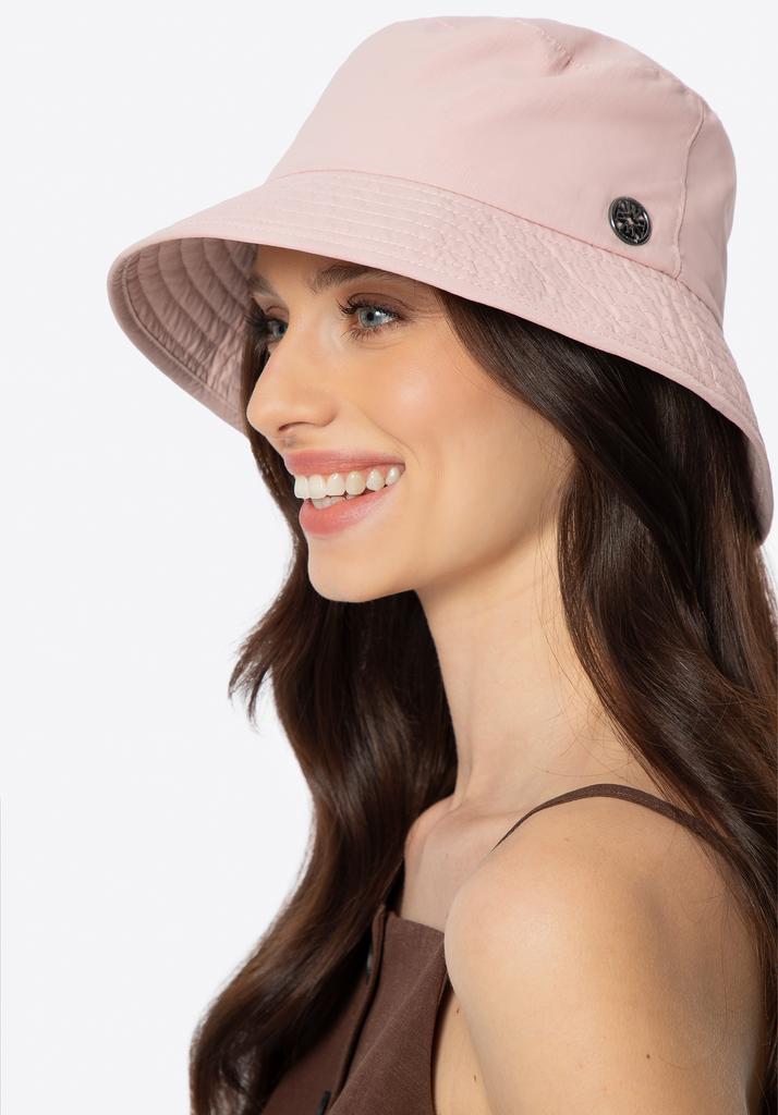 Wittchen Damen Pinker Nylon-Eimerhut