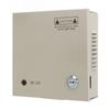 CCTV napájecí box, rozvodná krabice, 12V, 4 kanály, pojistka 5A, 110V/220V s kovovým krytem