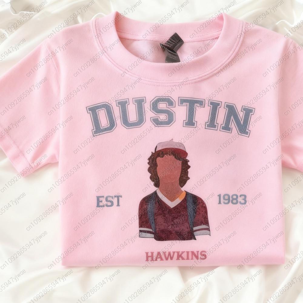 

2026 Kids Women Stranger Movie Theme TShirt Trendy Graphic Tee For Party Cool Streetwear Outfit For Fans Casual Unisex Tops S