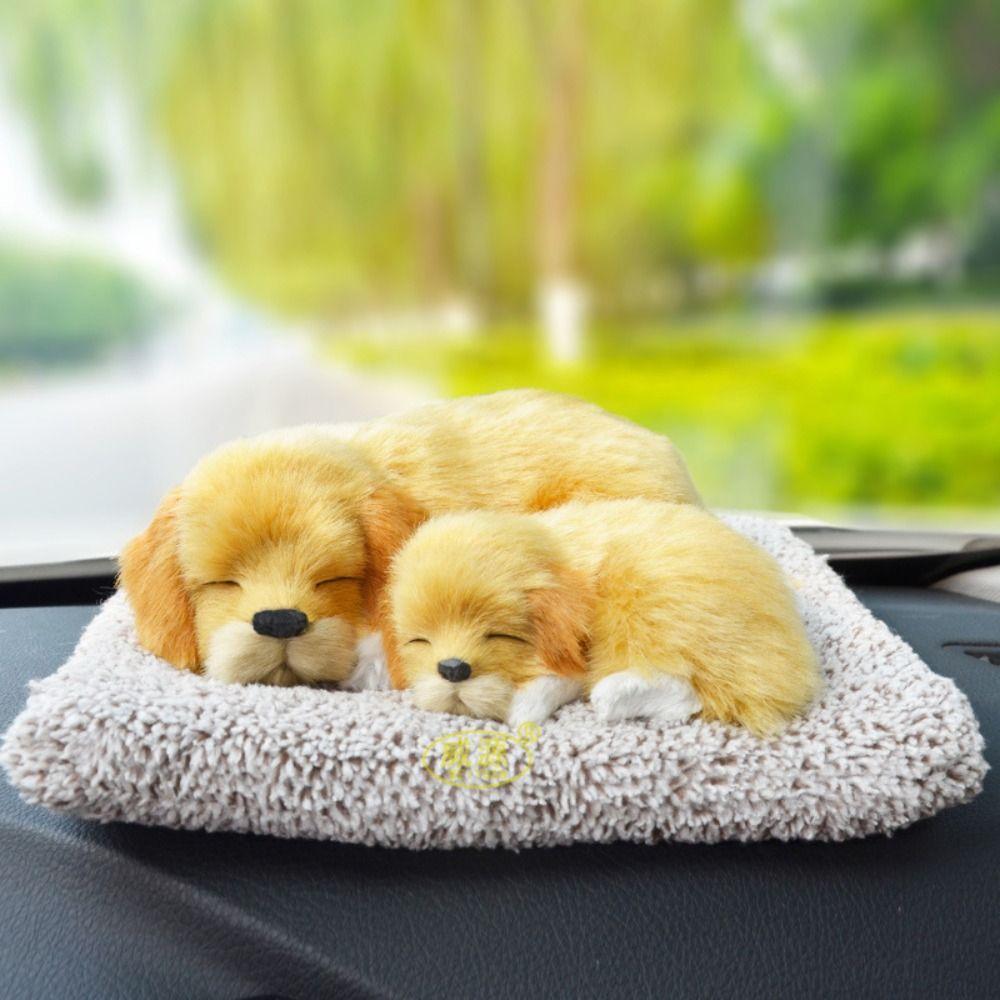 

Плюшевые кошки/собаки Симуляция Мини-фигурка кошки Очистка воздуха Имитация фигурки кошки Подарок на день рождения 10