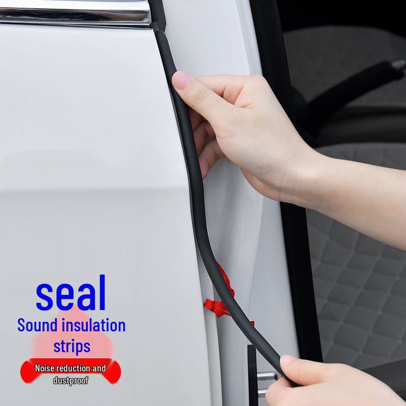 Haima Aishang Car Door Seal Strip for Dust and Noise Reduction