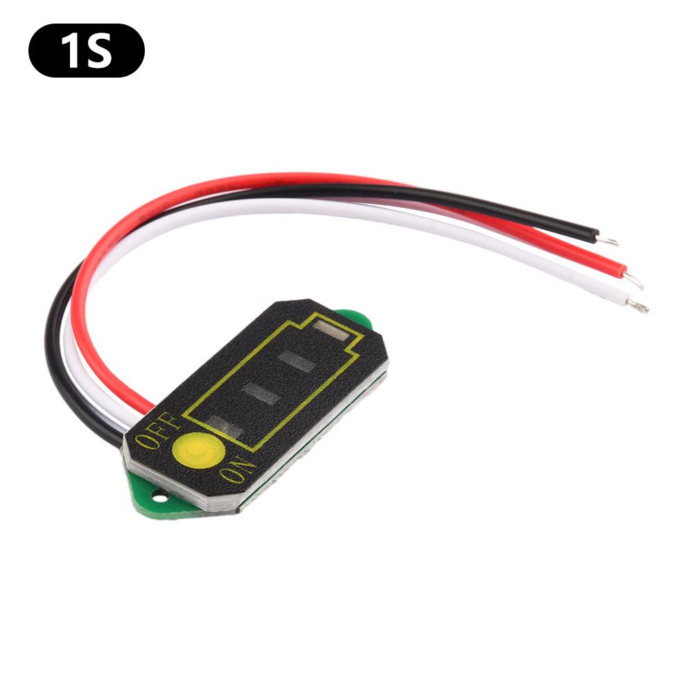 Battery Level Indicator 18650 Lipo Lithium Capacity Tester Meter 1S 2S 3S 4S 5S 6S 7S 13S 16S Module Lithium Battery Display