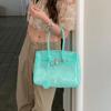 Borsa Jelly, Borsa Kelly, Nuova Borsa Tote da Pendolare, Borsa a Spalla Singola Crossbody per Donna