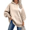 Womens Oversized Sweatshirts Fleece Hoodies Long Sleeve Pullover Outfits With Pocket