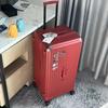 Extra Large Antibacterial 5-Wheel Trolley Suitcase with Combo Lock