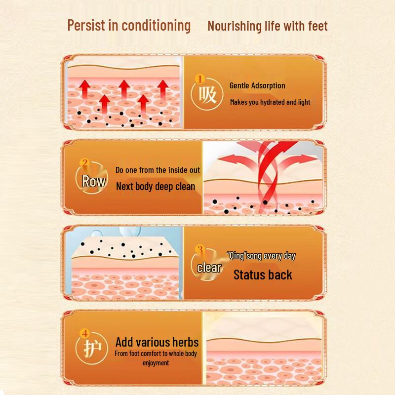 Jintaikang Pepper Foot Patches