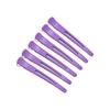 Set of 6 Dakar Hairpins Hair Clips for Hairdressers Beautiful Hair Tools Hair Ornaments for Hair Styling (Purple)