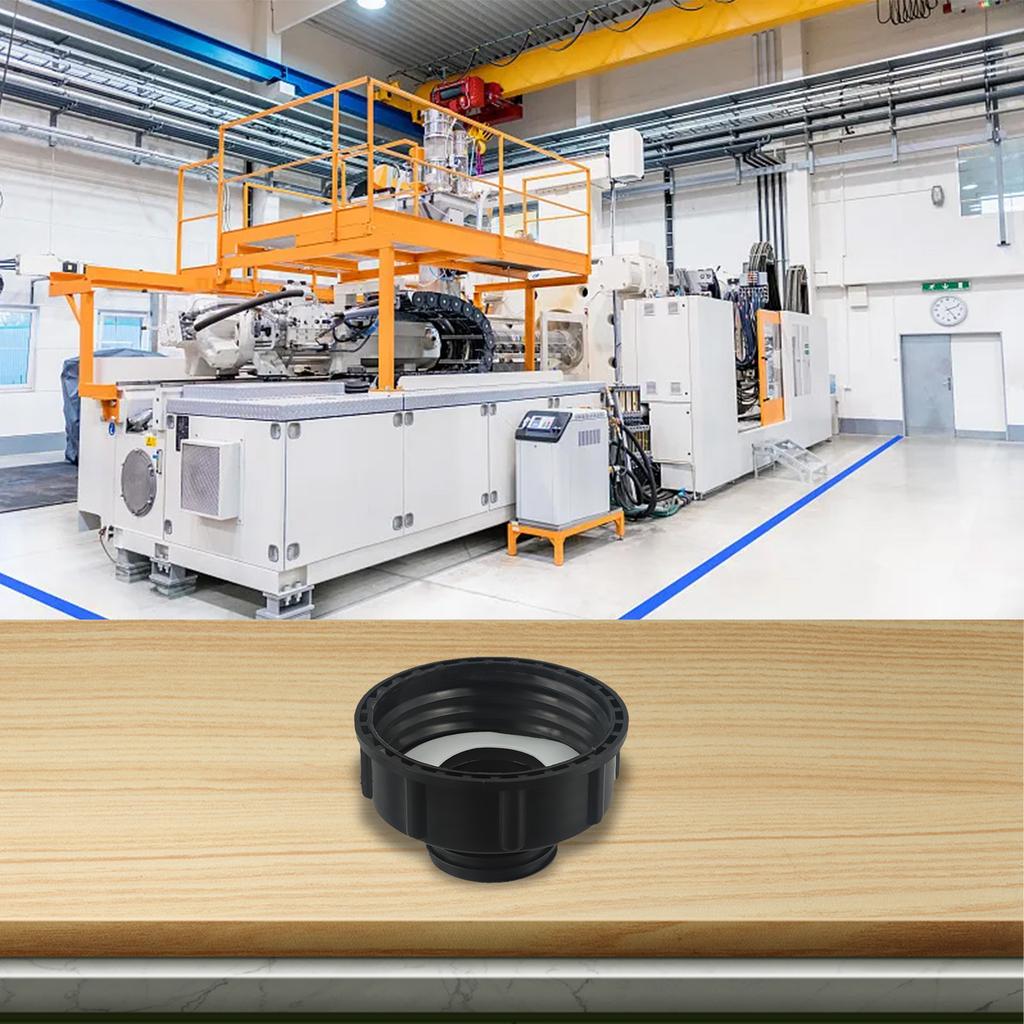 Hållbar plast för IBC-kontaktadapter 100 mm till 60 mm för enkel integration med din för toncontaineruppsättning