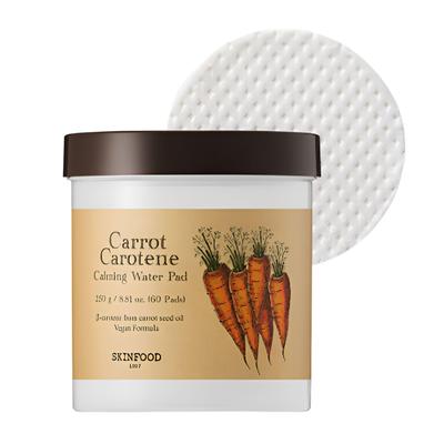 Carrot Carotene Calming Water Pad 60 Sheets