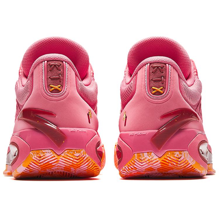 Anta Klay Thompson KT10 Rosa Herre Sneakers Oransje 112511101-3