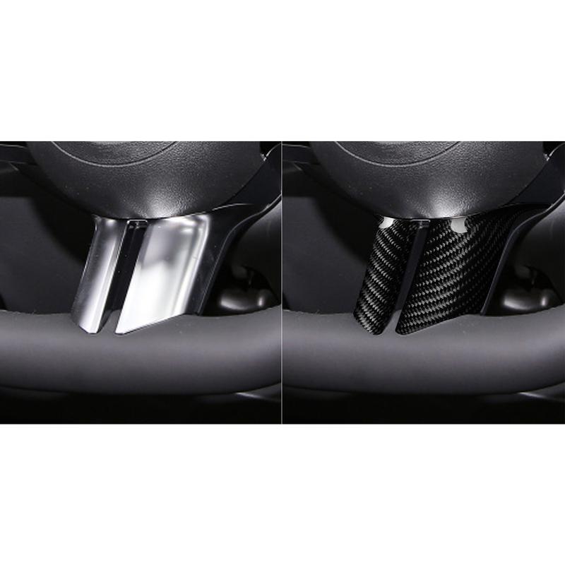 Autopříslušenství Rám volantu Spodní ozdobný kryt Dekorativní rám Pro Mercedes-Benz Třída C W206   2024 2025