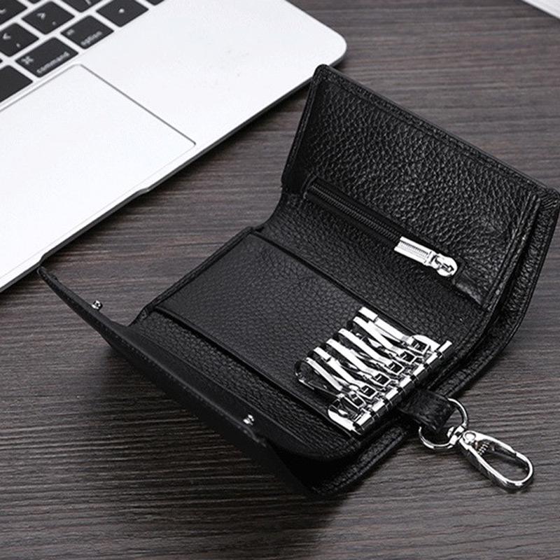 Echtes Leder Frauen Brieftasche Männer Geldbörse Kurze Münze Bargeld Männlich Multifunktionale Marke Designer Handtasche