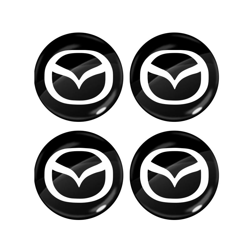 

Наклейки на замочную скважину автомобильного замка Защита дверного замка Автомобильные 3D-наклейки Для Mazda 6 3 CX5 5 2 323 CX7 Demio Atenza Axela MX30 CX30 CX3 CX9 RX8 RX7 4Pcs