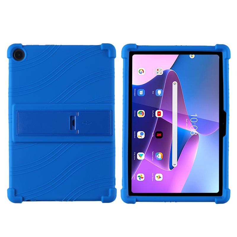 Silikonowe etui ochronne Lenovo M10 3. generacji 10,1" z podstawką TB328XU/TB328FU