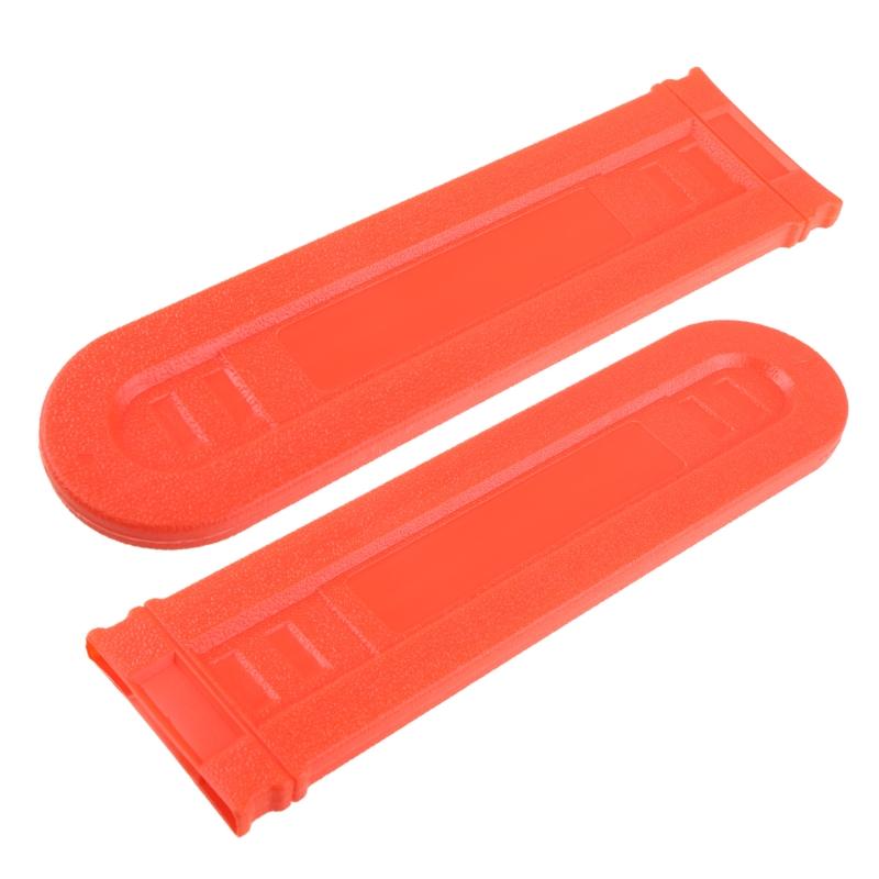 Chain Saw Bar Protective Cover Effective Plastic Durable Scabbard Guard Blade Cover Universal Chainsaw Bar Cover