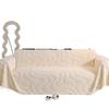 Plush Non-Slip Cat-Scratch-Proof Sofa Cover for Autumn/Winter