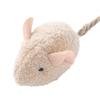 5Pcs Cat Chew Toy Bite-resistant Sisal Tail Pet Cat Kitten Plush Toy Simulation Mouse Toy Pet Supplies