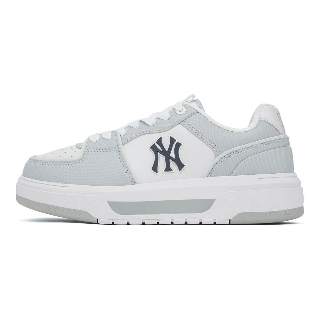 MLB Klobige Liner Low-Top Skateboard-Schuhe Unisex Grau 3ASXCBS4N-50GRS