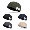 Versatile Unisex Sun Hat Rolled Cuff Harbour Hat Street Lightweight Newsboy Cap  for Men