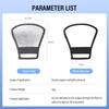2 PCS Photo Flash Light Reflector For Nikon Sony Cameras and Other Camera 2-in-1 Camera Flash Diffuser Softbox Reflector