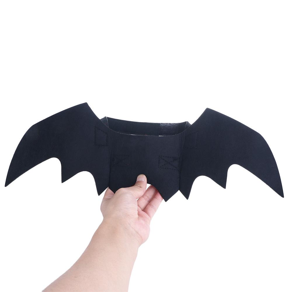 

Apparel for Cat Pet Clothing Party Supplies Dog Dress Up Dog Costumes Bat Wings Pet Supplies чёрный