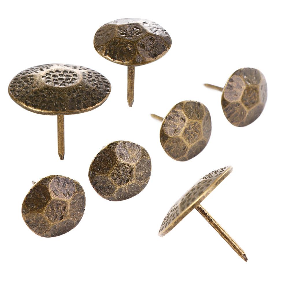 Turtle Back 20pcs Fasteners Gift Box Stud Table Sofa Decorative Tacks Pushpins Upholstery Nail Furniture Hardware