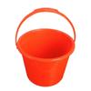 Moli 4.8L Red Handheld Plastic Bucket
