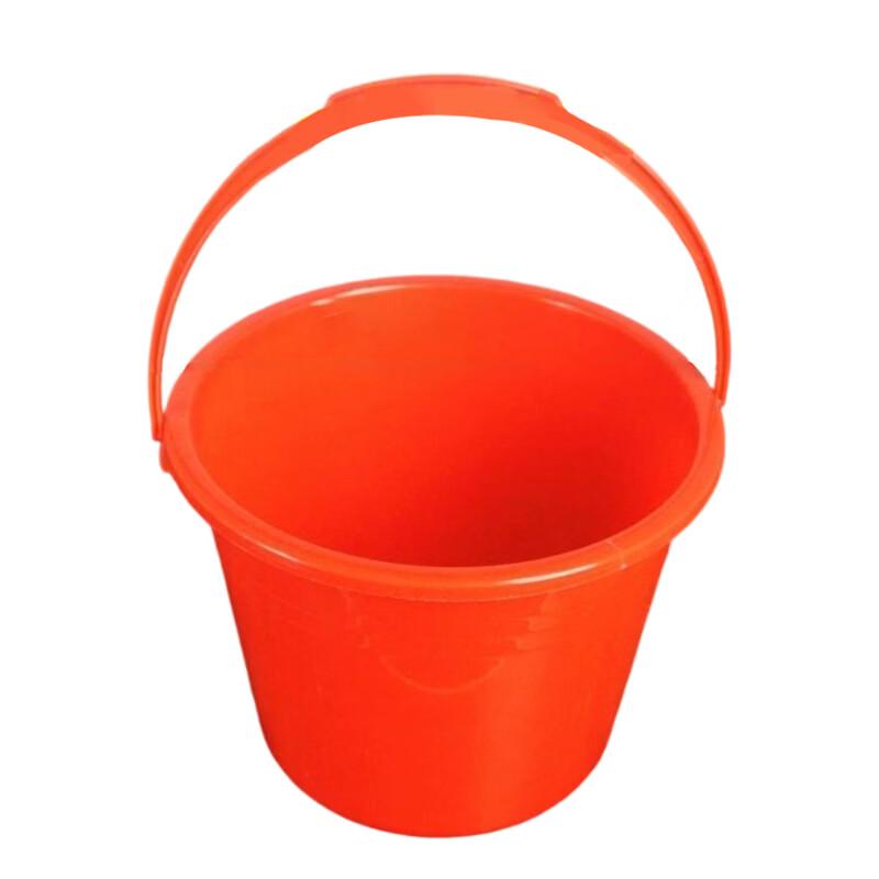 Moli 4.8L Red Handheld Plastic Bucket