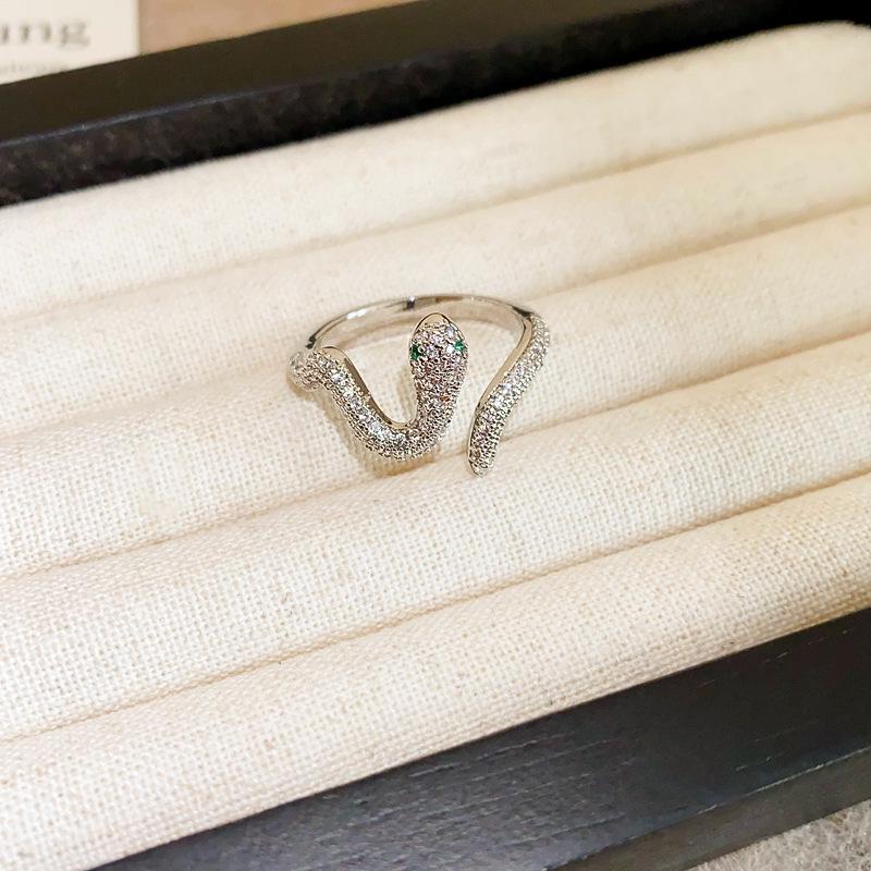 Eleganter Kürbis Zirkon Ring: High-End Modedesign für Frauen, Perfekt für den Zeigefinger und vielseitig tragbar