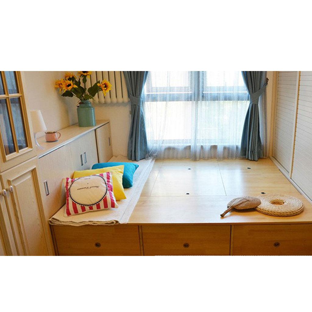 Zinc Alloy Hidden Cabinet Drawer Pulls Embedded Cupboard Handle Adjustable Spring Bounce Knob Household Furniture Handle