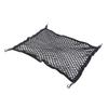 Car Nylon Elastic Mesh 4 Hook Rear Trunk Cargo Storage Net Holder Replacement for Tesla Model X 2015 To 2023