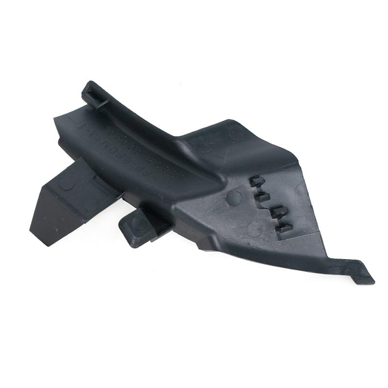 Windschutzscheiben-Eckabdeckung Scheibenwischer Seitenverkleidung Abdeckung Deckel Für Toyota Land Cruiser Prado LC120 Lexus GX470 2003-2009 5386660030
