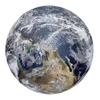 Starry Sky Space Traveler 1000-Piece Puzzle: Earth, Moon, Rainbow
