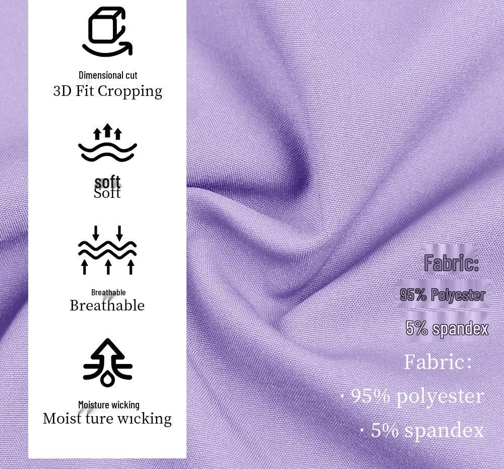 Children's Stomatology Hospital Nurse Uniform Quick-Dry Short-Sleeve Scrub Set