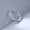 925 Silver-Plated High-End Niche Design Open Index Finger Ring for Women