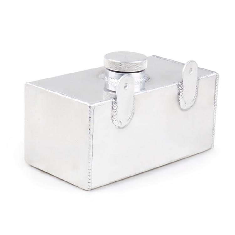 Universal 2L Alloy Coolant Overflow for Tank Intercooler Spray Water Bottle Wash