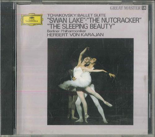 

CD HERBERT VON KARAJAN BERLINER PHILH Tchaikovsky Swan Lake The Sleep GS1017 POLYDOR Japan Classical Used