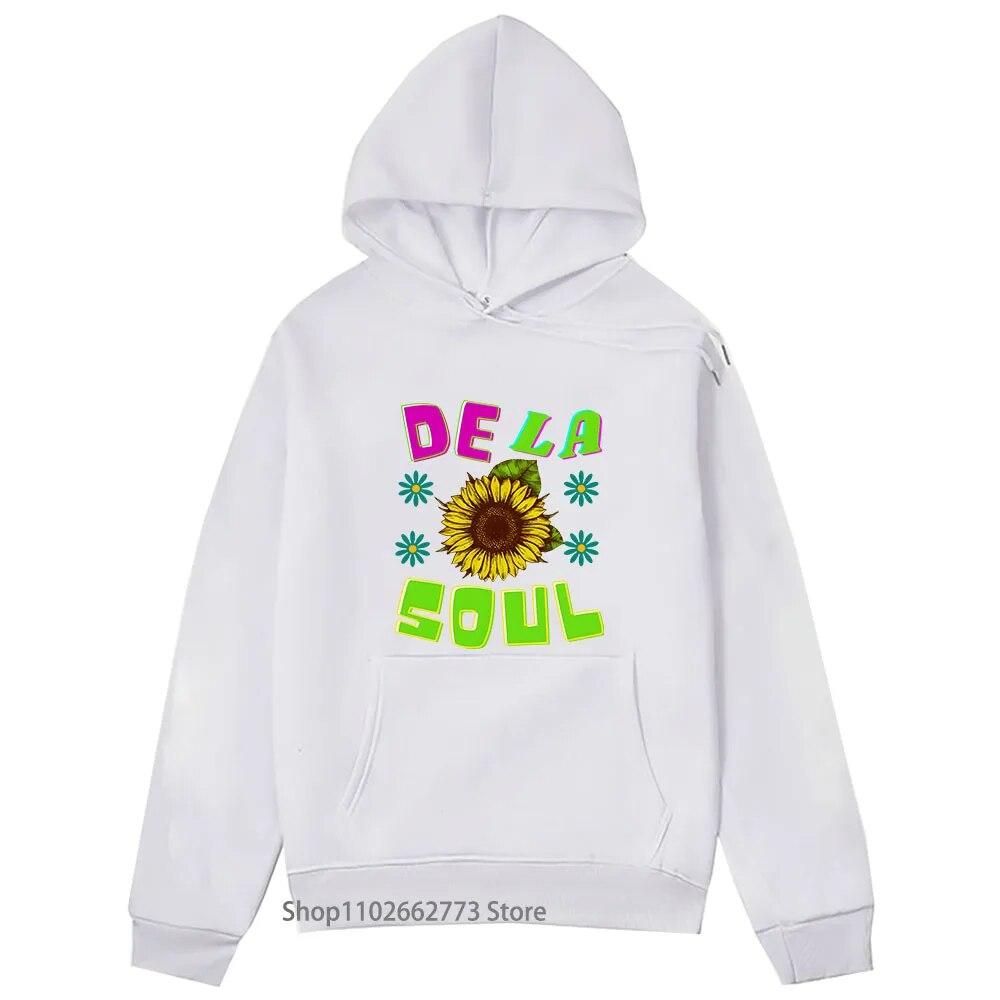 De La Soul Hoodies Fashion Anime Unisexga Sweatshirt with Hooded Clothes Long Sleeve Winter Pullover Unisex/women Tops Funny Clothing
