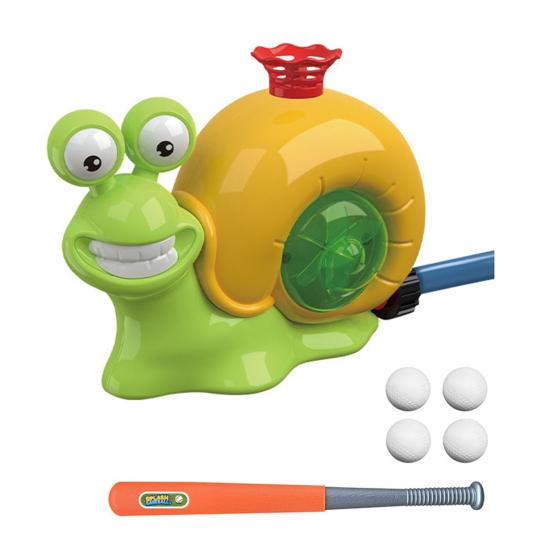 

1 комплект, разбрызгиватель воды в виде улитки, бейсбольная игра, игрушка для заднего двора, летний открытый садовый мяч, лужайка, ватин, вода